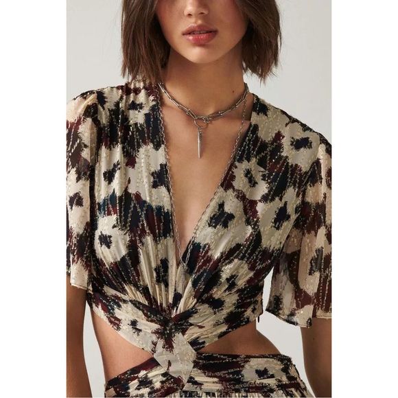 ba&sh Kandy Dress Maxi - Picture 2 of 14